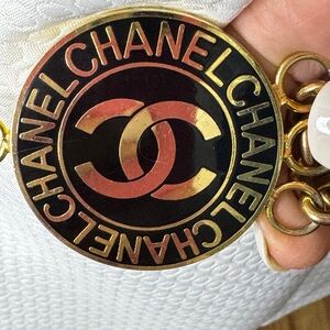 Chanel Vintage Belt, Adjustable